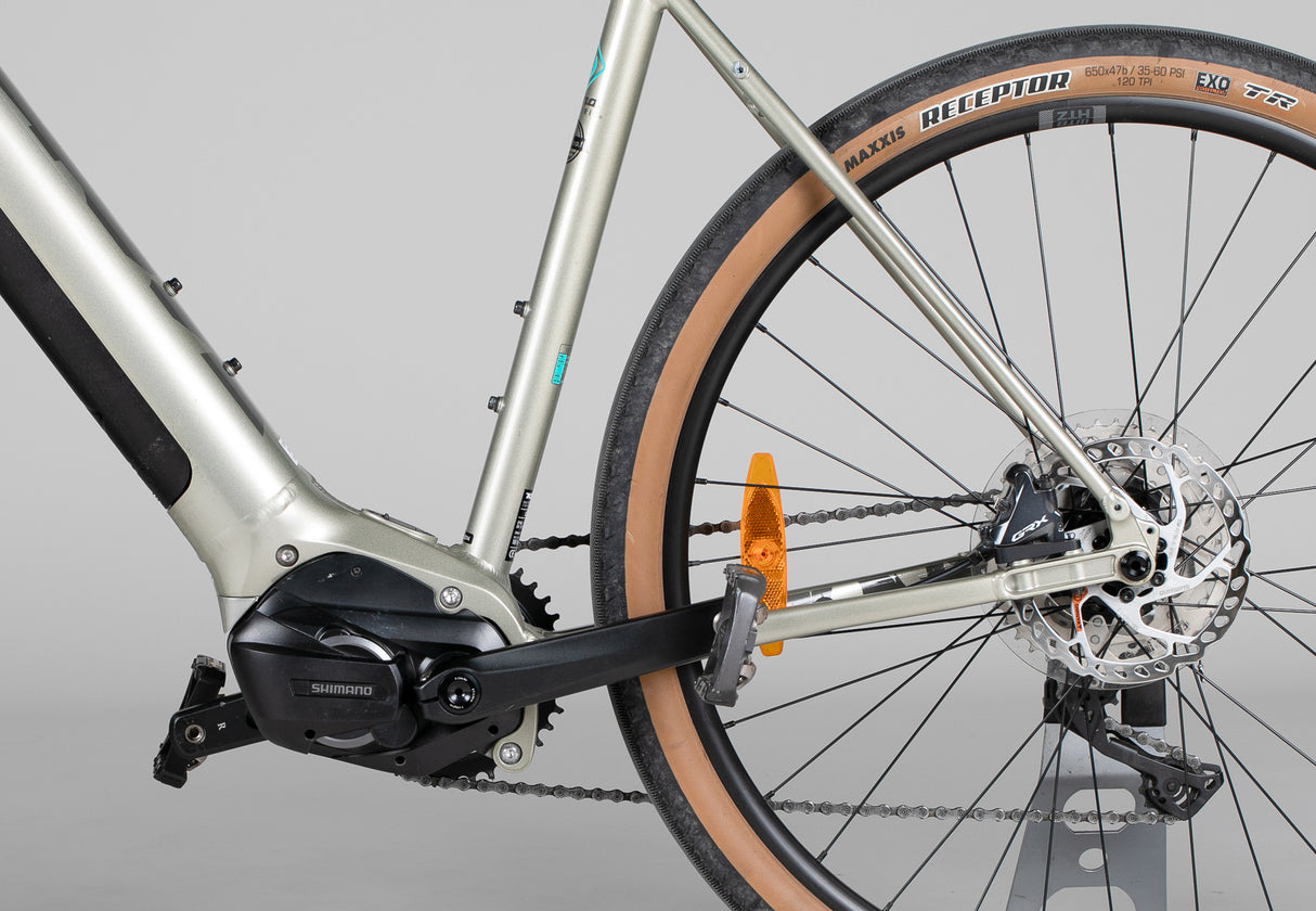 Kona Libre El - käytetty sähköpyörä 175-185 cm ajajalle