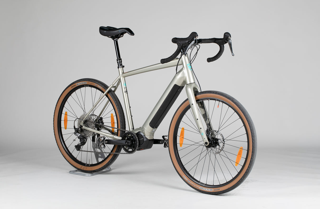 Kona Libre El - käytetty sähköpyörä 175-185 cm ajajalle