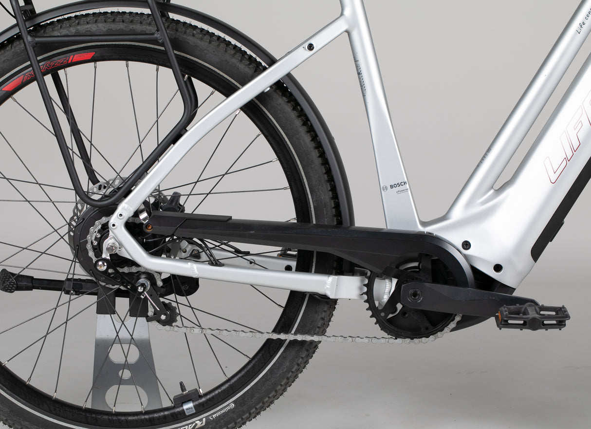 Corratec Life CX6 - käytetty sähköpyörä 155-180 cm ajajalle