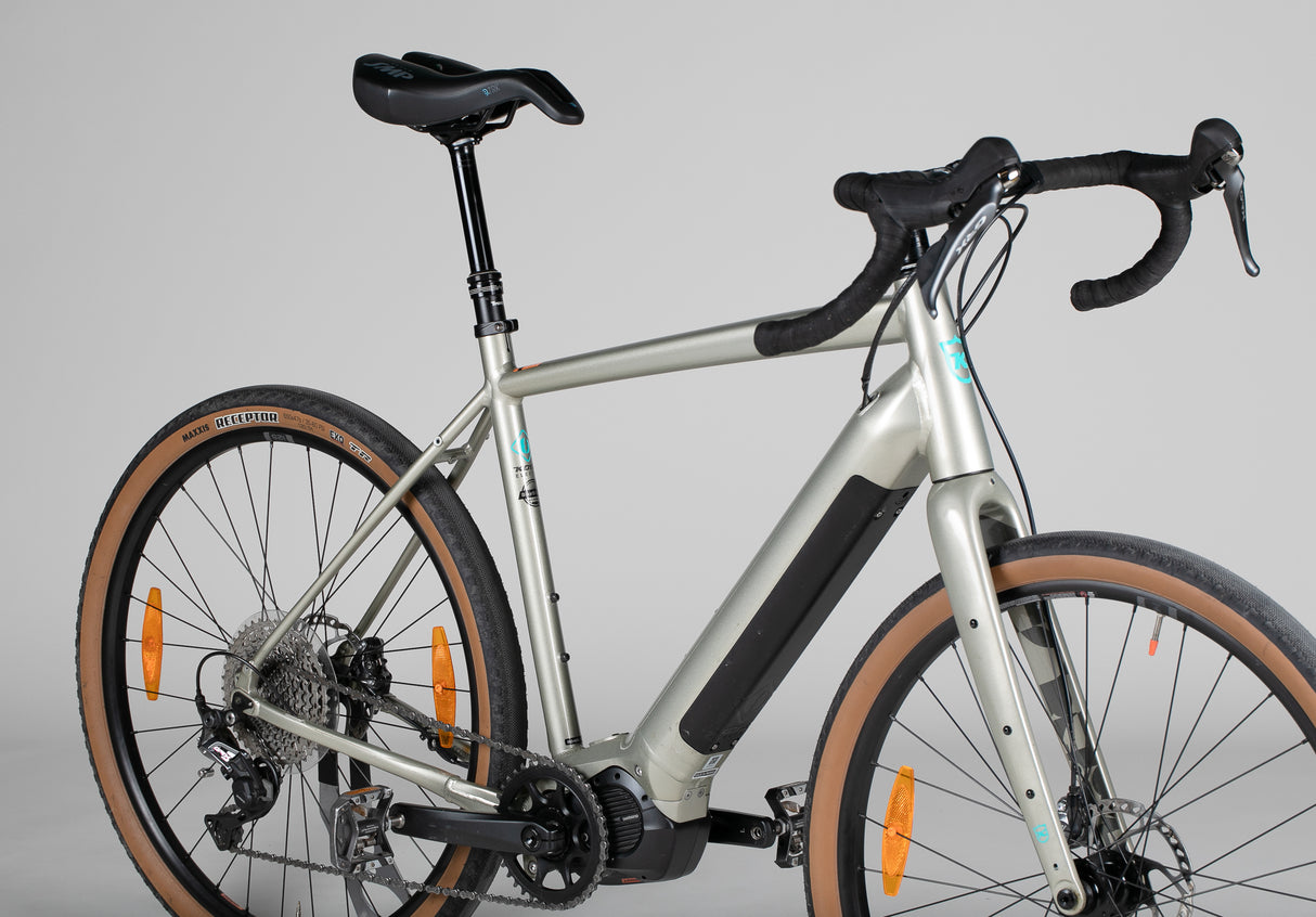 Kona Libre El - käytetty sähköpyörä 175-185 cm ajajalle