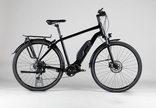 Active Lane 13.8 Ah Black - käytetty sähköpyörä 160-175 cm ajajalle