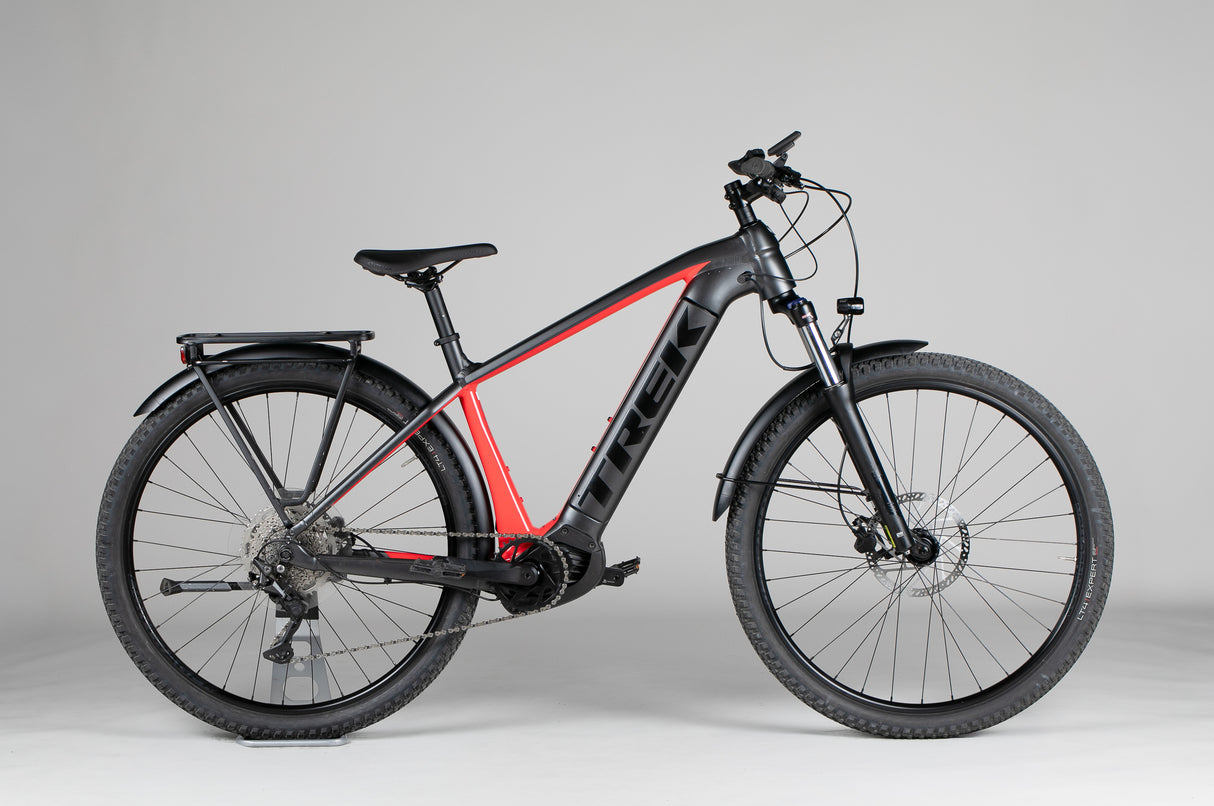 Trek Powerfly 4 - käytetty sähköpyörä 177-188 cm ajajalle