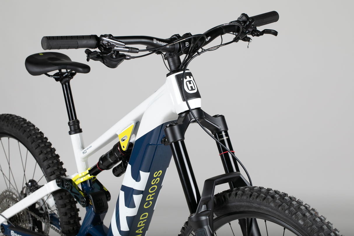 Husqvarna HC3 - käytetty sähköpyörä 158-172 cm ajajalle