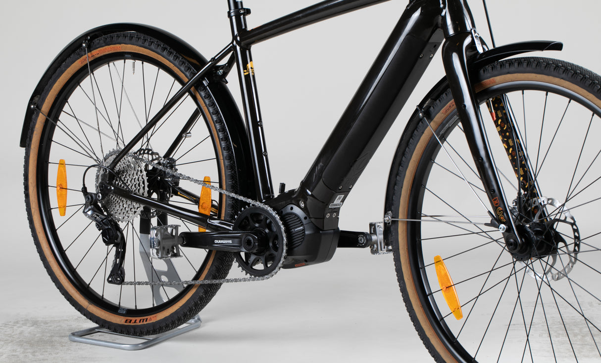 Kona Libre El - käytetty sähköpyörä 168-178 cm ajajalle