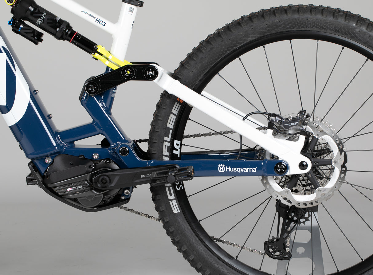 Husqvarna HC3 - käytetty sähköpyörä 158-172 cm ajajalle
