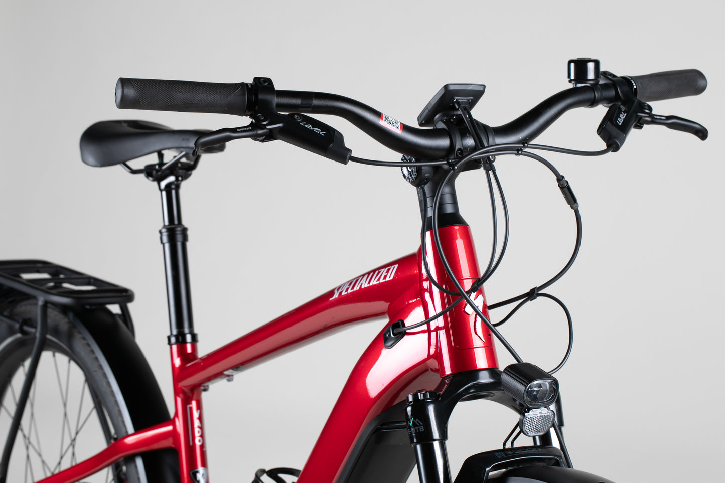 Specialized Turbo Vado 5.0 Igh - käytetty sähköpyörä 168–180 cm ajajalle