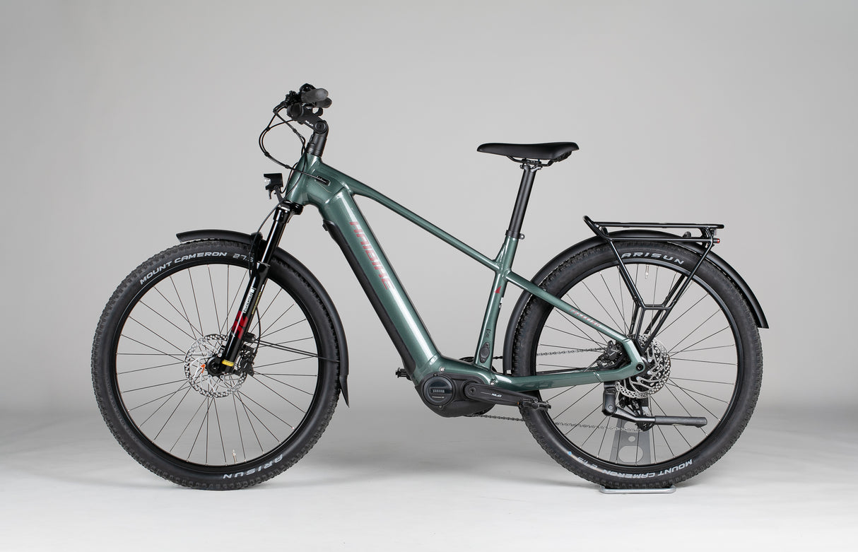 Haibike Trekking 5 - käytetty sähköpyörä 168-178 cm ajajalle