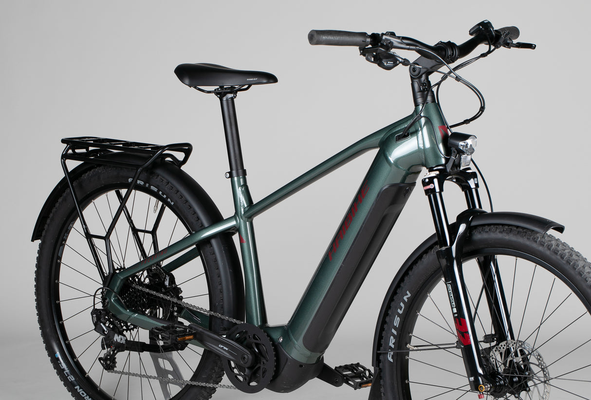 Haibike Trekking 5 - käytetty sähköpyörä 168-178 cm ajajalle