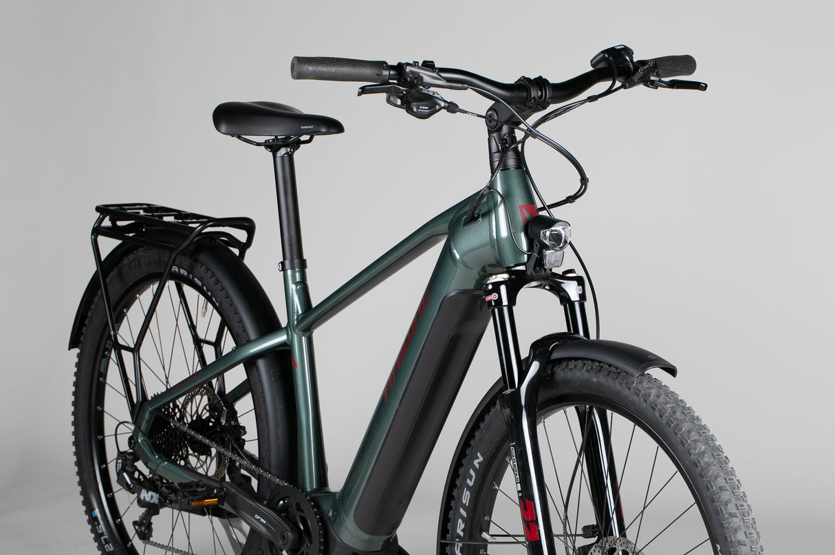 Haibike Trekking 5 - käytetty sähköpyörä 168-178 cm ajajalle