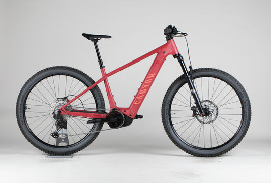 Canyon Grand Canyon:ON 8 - käytetty sähköpyörä 169–182 cm ajajalle