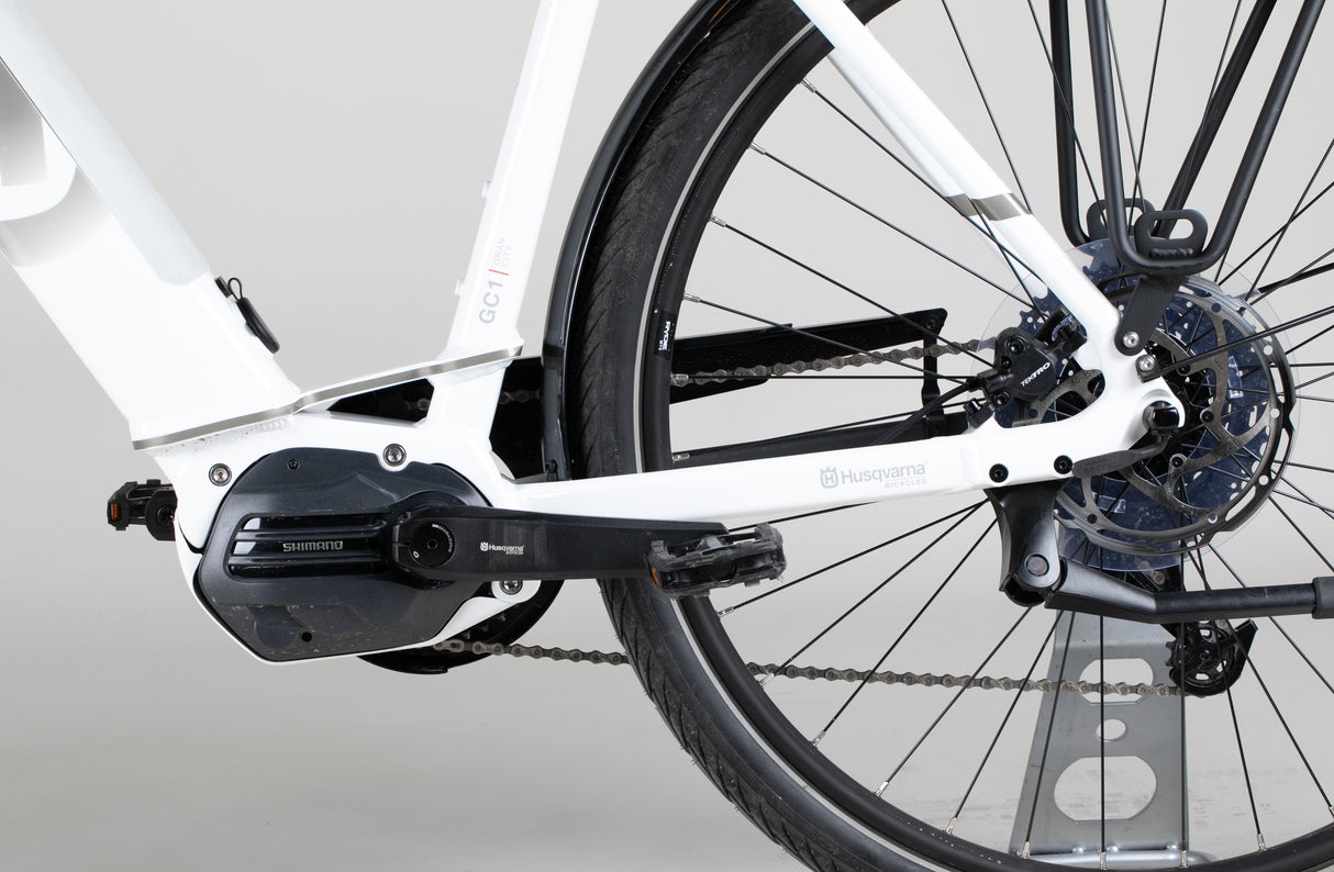 Husqvarna Gran City 1 - käytetty sähköpyörä 170-180 cm ajajalle