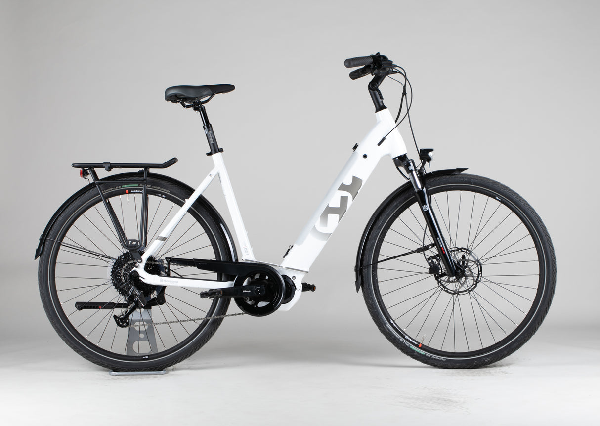 Husqvarna Gran City 1 - käytetty sähköpyörä 170-180 cm ajajalle