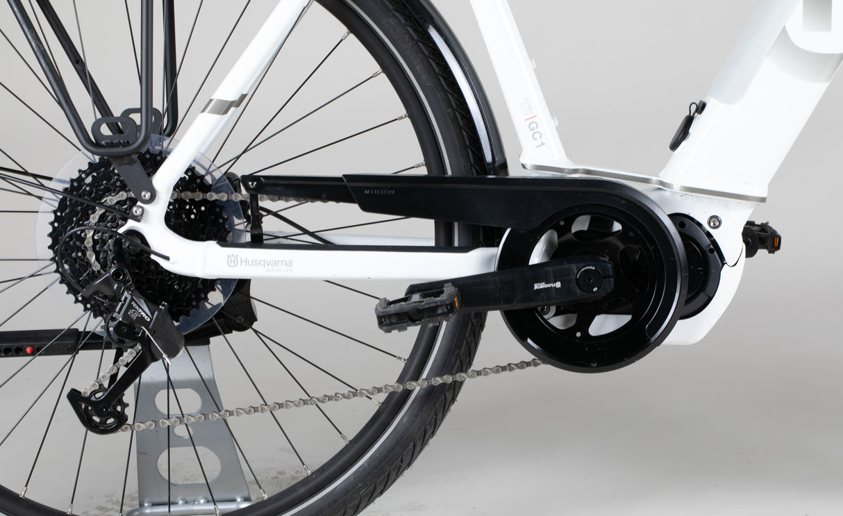 Husqvarna Gran City 1 - käytetty sähköpyörä 170-180 cm ajajalle