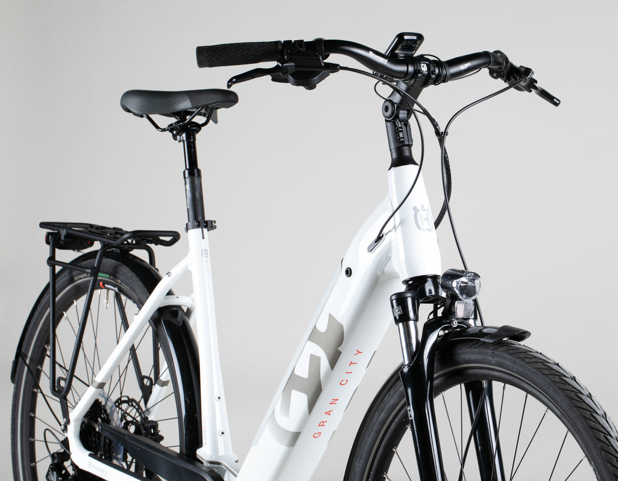Husqvarna Gran City 1 - käytetty sähköpyörä 170-180 cm ajajalle