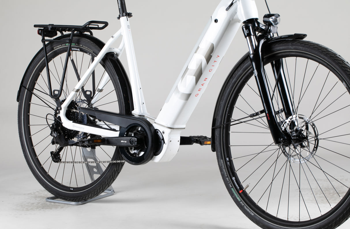 Husqvarna Gran City 1 - käytetty sähköpyörä 170-180 cm ajajalle