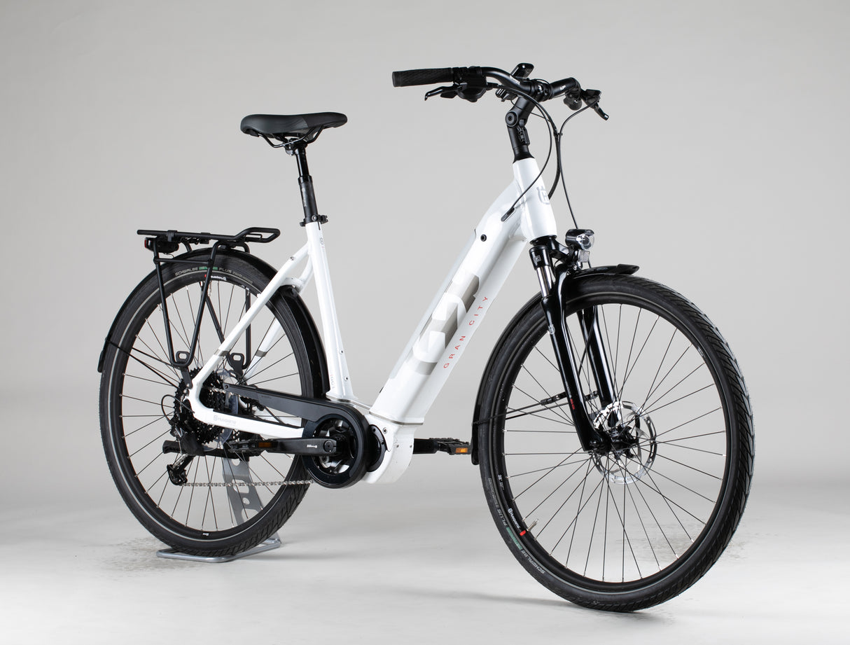 Husqvarna Gran City 1 - käytetty sähköpyörä 170-180 cm ajajalle