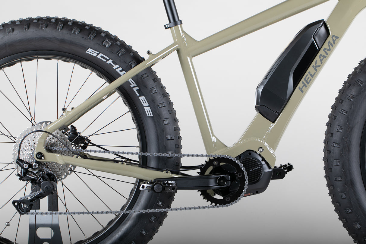 Helkama FE10 - outlet-sähköfatbike 160-180 cm ajajalle