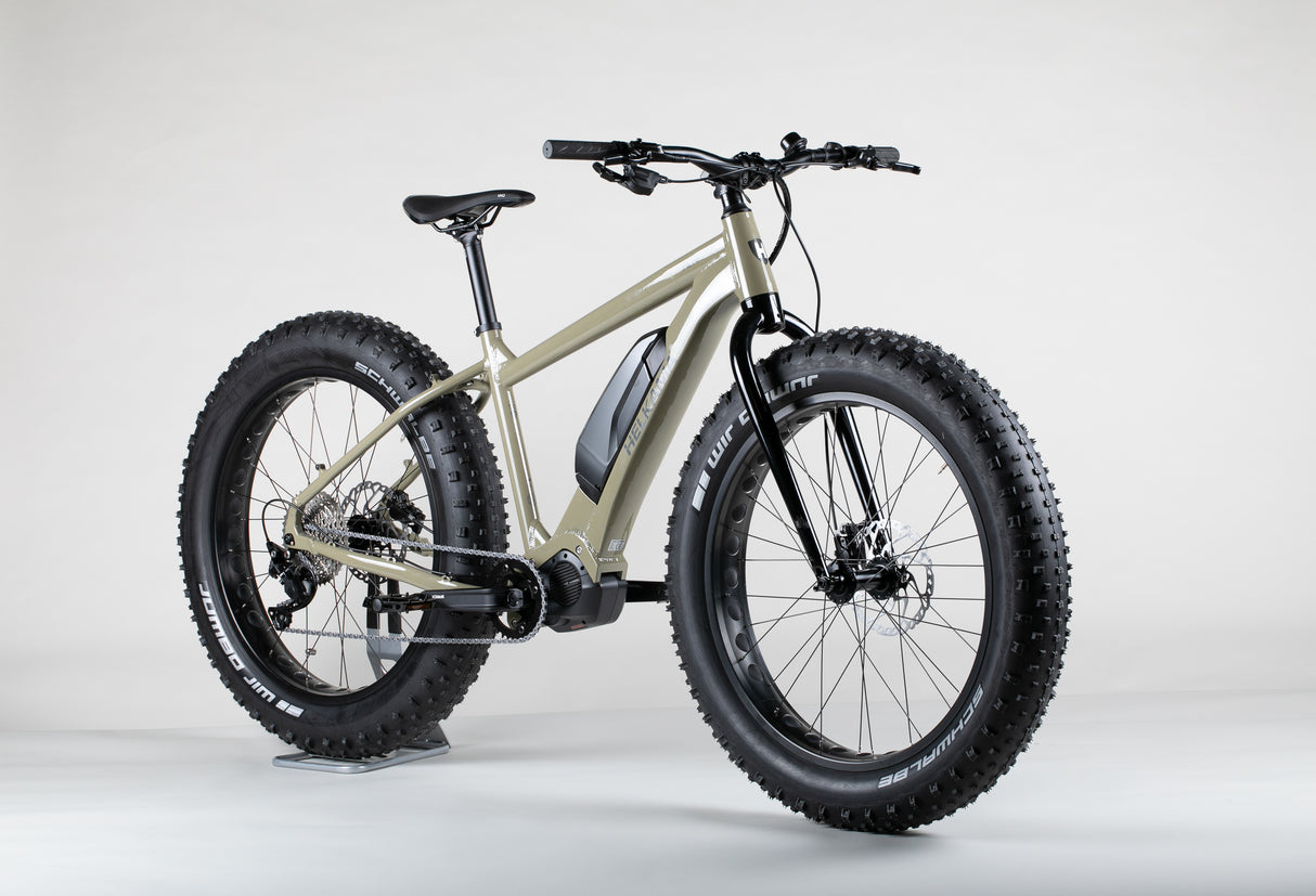 Helkama FE10 - outlet-sähköfatbike 160-180 cm ajajalle