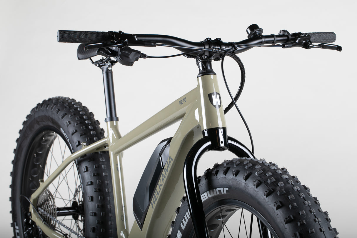 Helkama FE10 - outlet-sähköfatbike 160-180 cm ajajalle