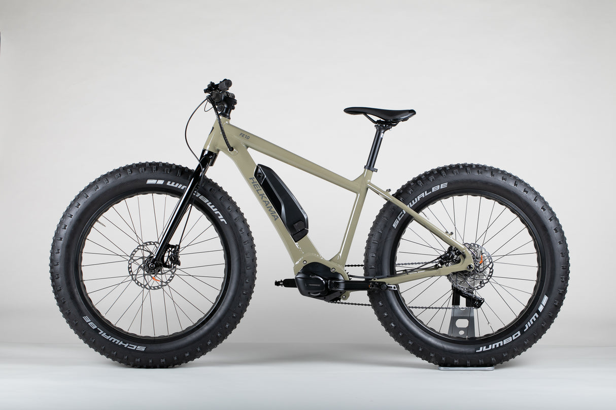 Helkama FE10 - outlet-sähköfatbike 160-180 cm ajajalle