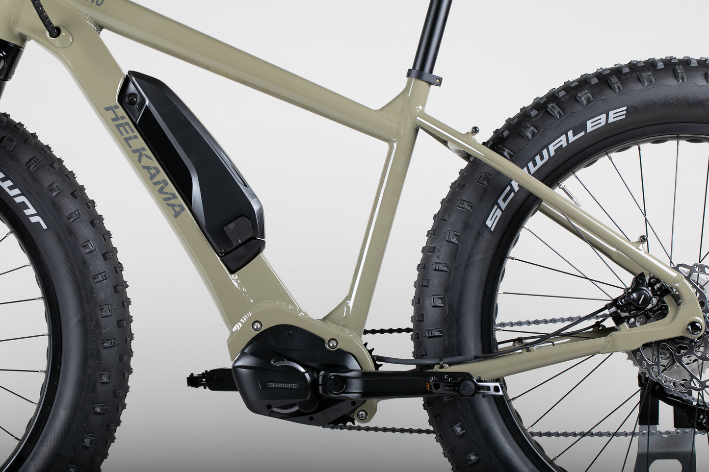 Helkama FE10 - uusi sähköfatbike 160-180 cm ajajalle