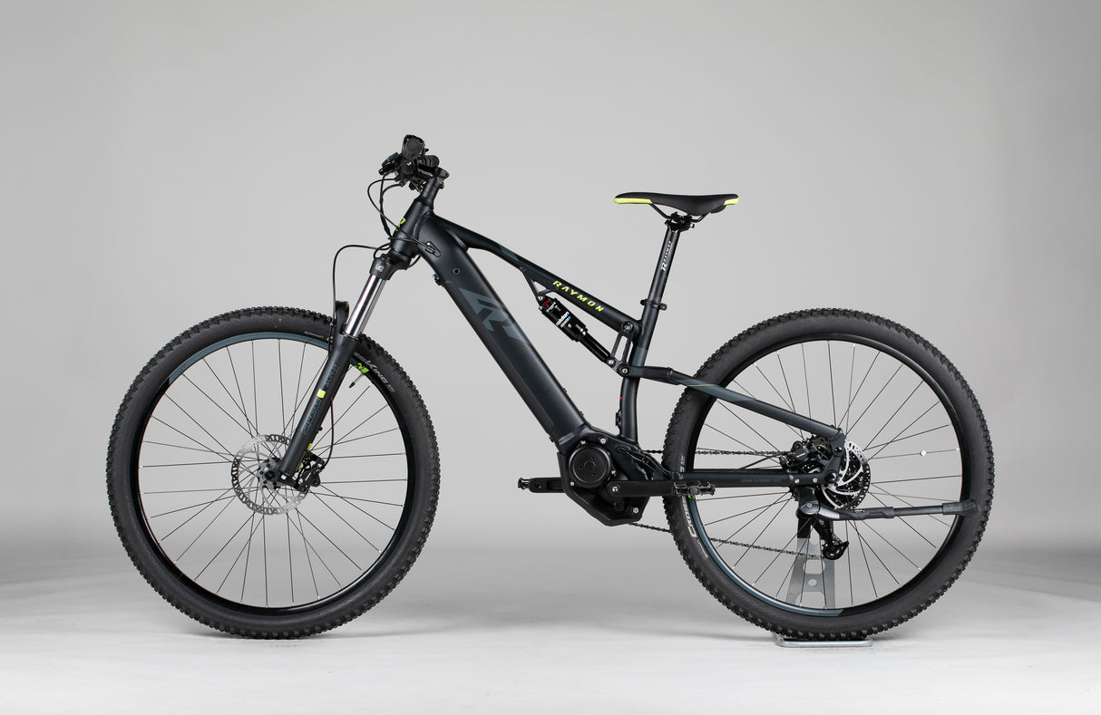 RAYMON FullRay 130E 4.0 - käytetty sähköpyörä 160-170 cm ajajalle