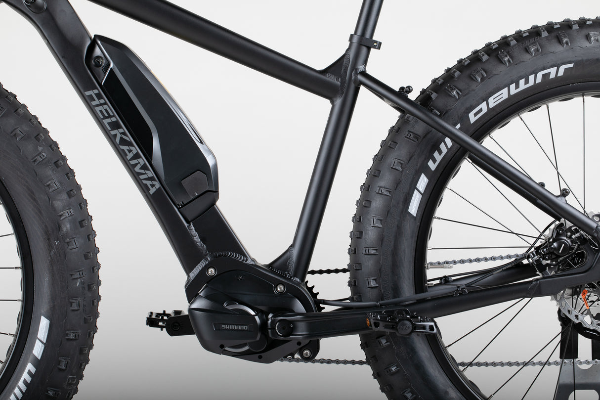 Helkama FE10 - outlet-sähköfatbike 160-180 cm ajajalle