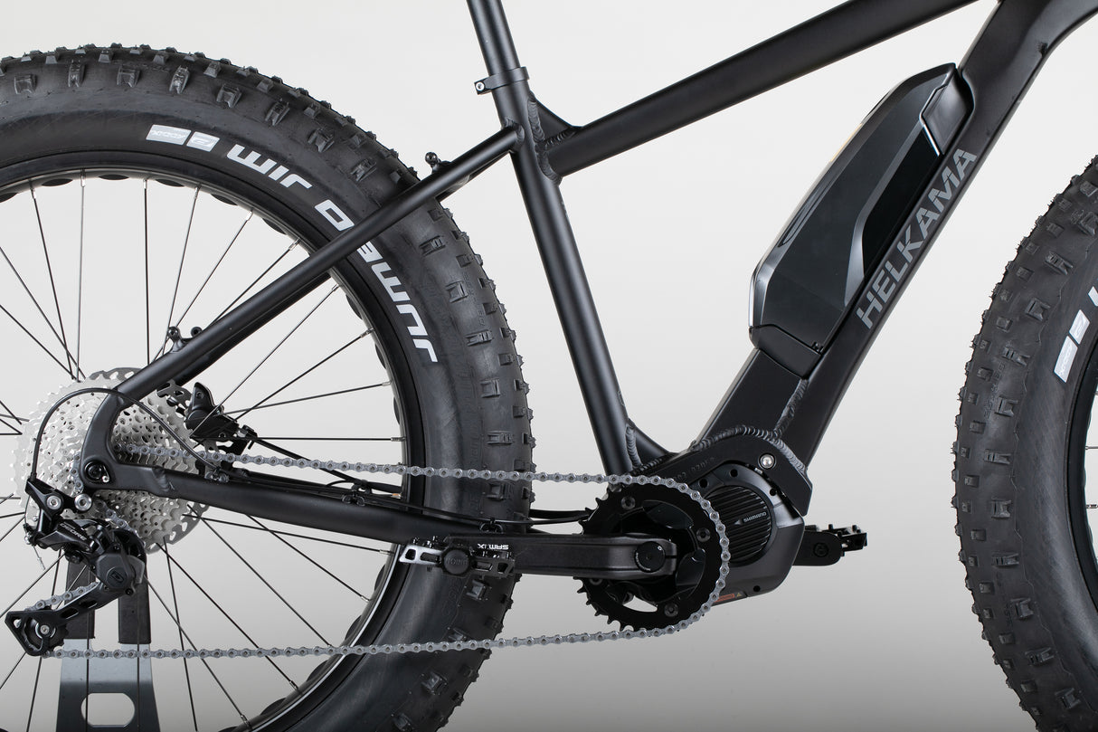 Helkama FE10 - outlet-sähköfatbike 160-180 cm ajajalle