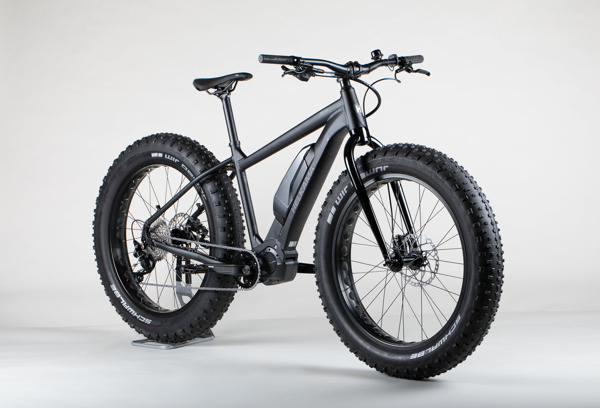 Helkama FE10 - outlet-sähköfatbike 160-180 cm ajajalle
