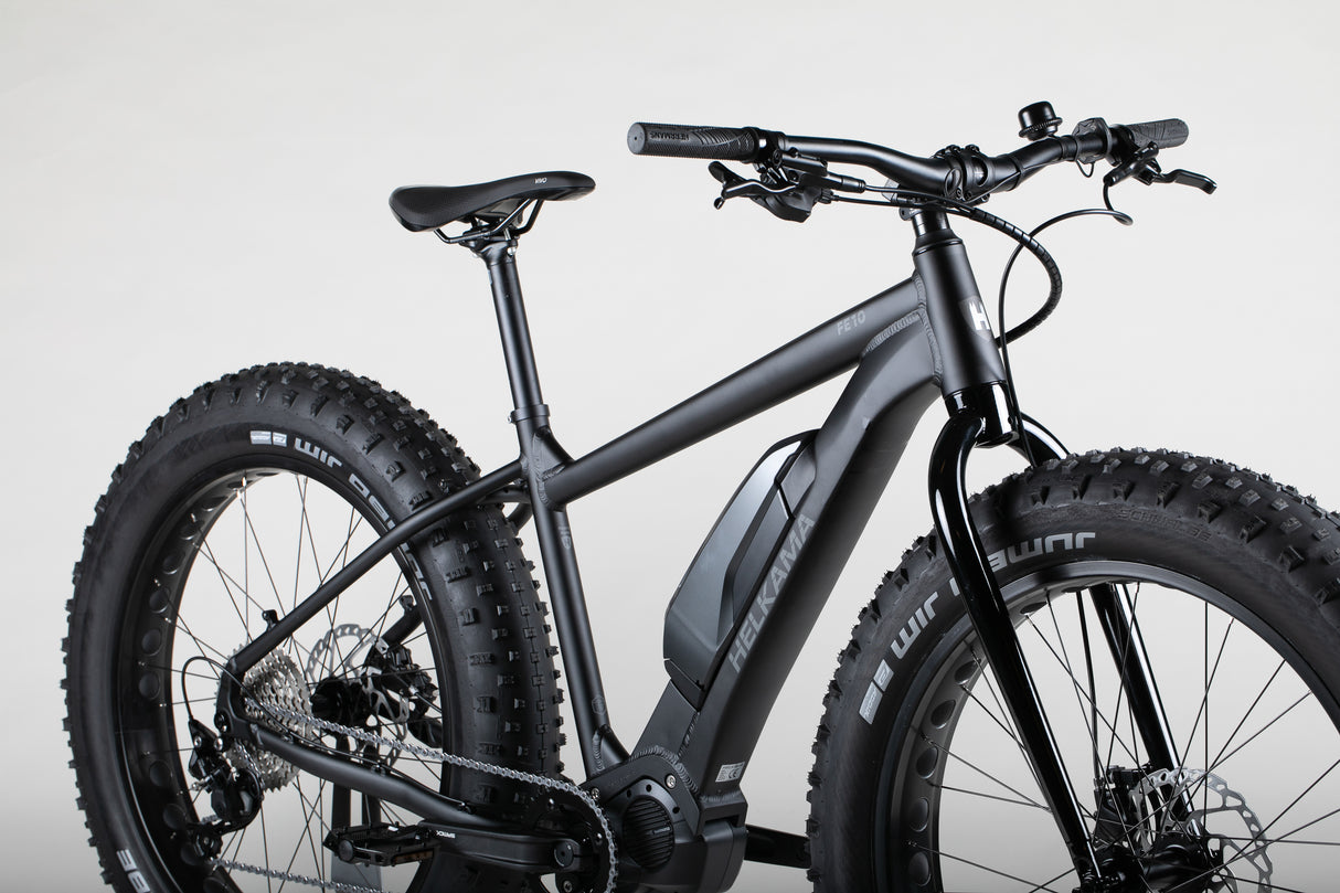Helkama FE10 - outlet-sähköfatbike 160-180 cm ajajalle