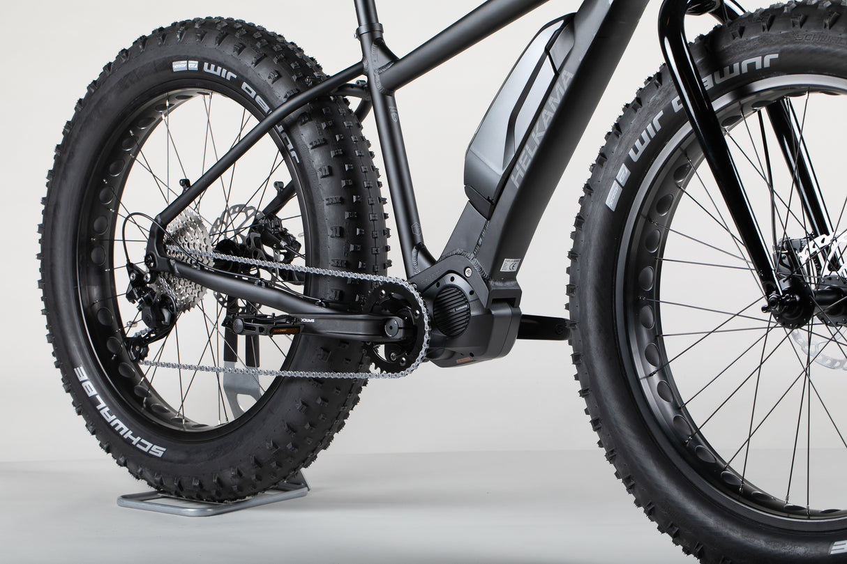 Helkama FE10 - outlet-sähköfatbike 160-180 cm ajajalle