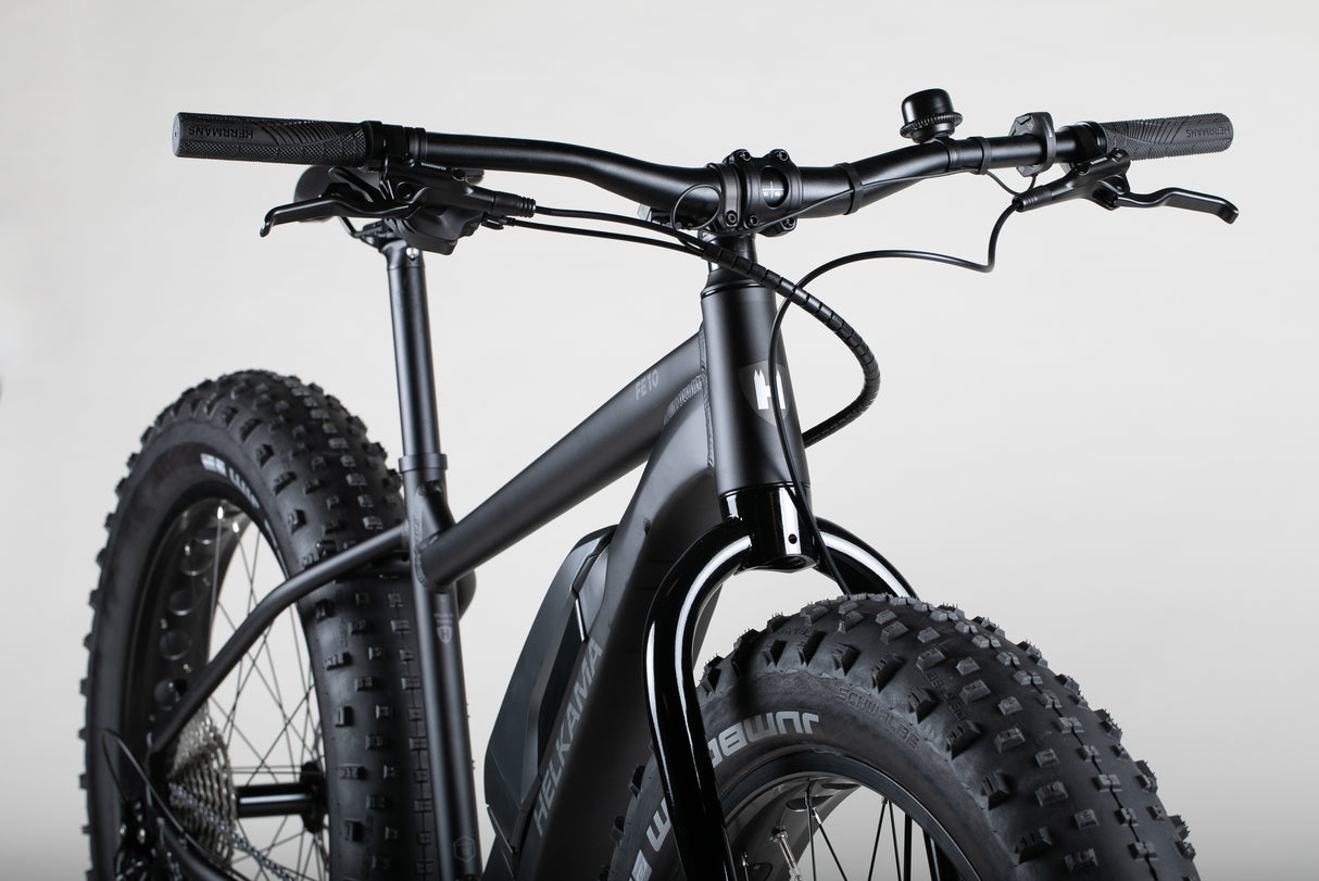 Helkama FE10 - outlet-sähköfatbike 160-180 cm ajajalle