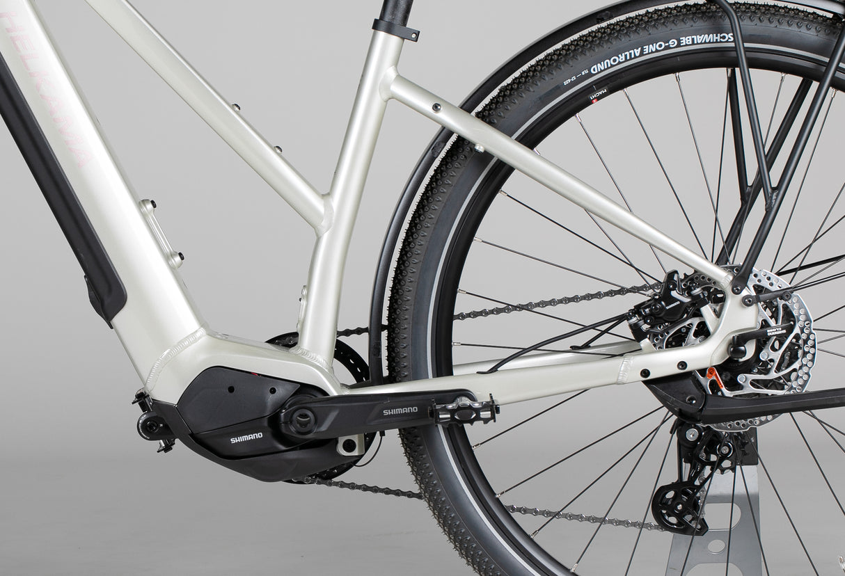 Helkama SX 10v 29” - outlet-sähköpyörä 160-180 cm ajajalle