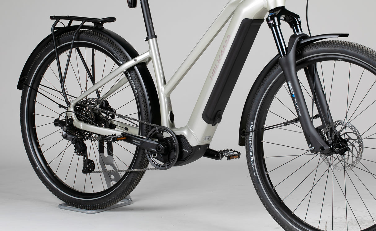 Helkama SX 10v 29” - outlet-sähköpyörä 160-180 cm ajajalle