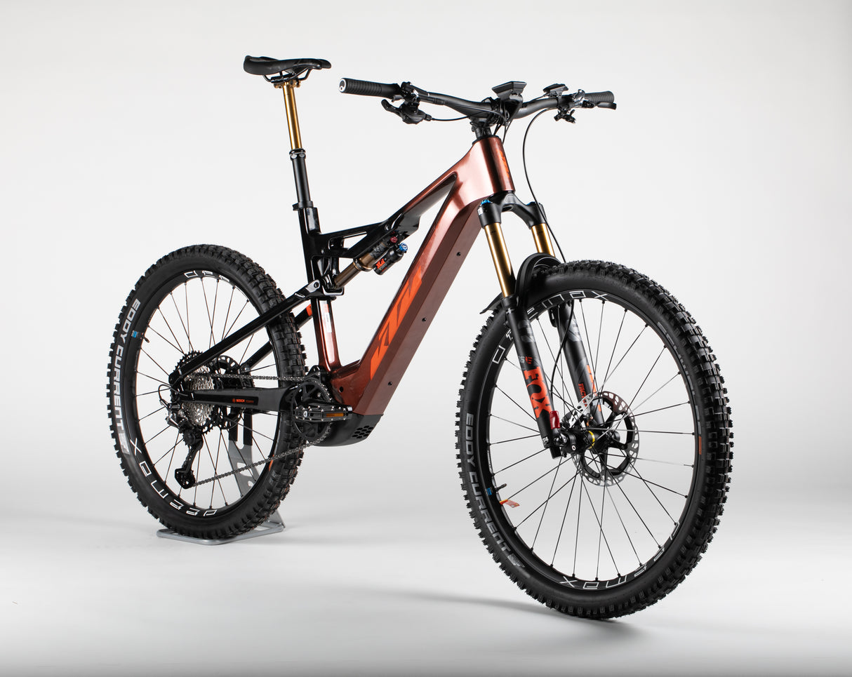 KTM Macina Kapoho Prestige 12-v XTR - outlet-sähköpyörä 185-195 cm ajajalle
