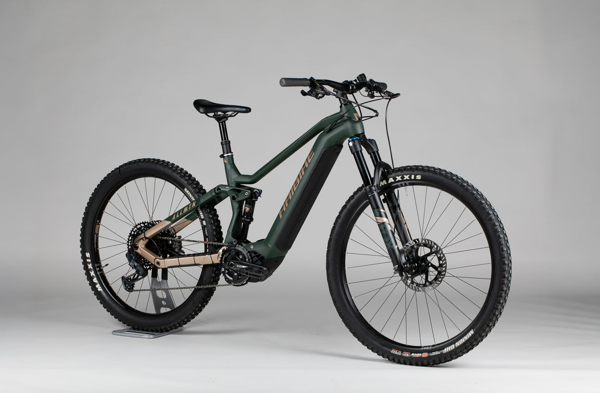 Haibike AllMtn 7 - käytetty sähköpyörä 168-180 cm ajajalle