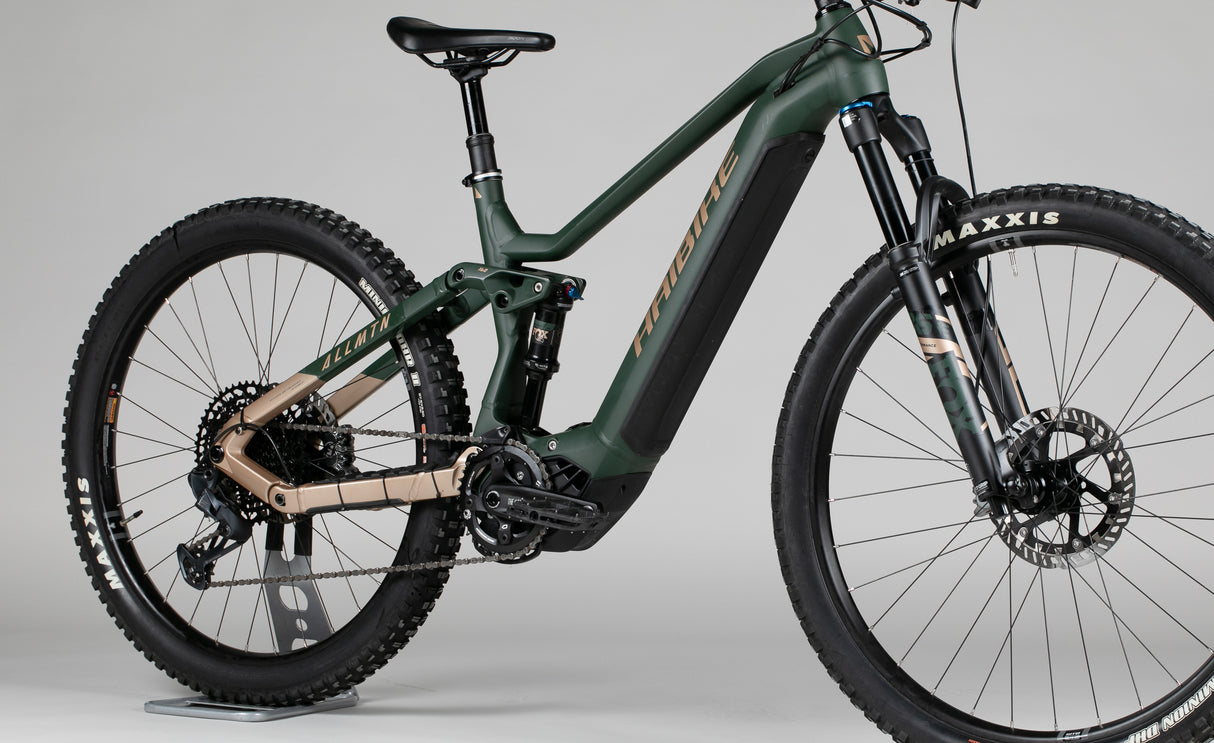 Haibike AllMtn 7 - käytetty sähköpyörä 168-180 cm ajajalle