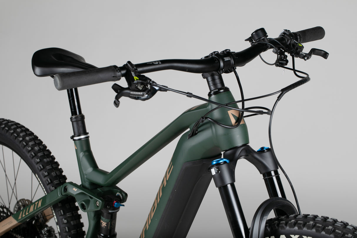 Haibike AllMtn 7 - käytetty sähköpyörä 168-180 cm ajajalle
