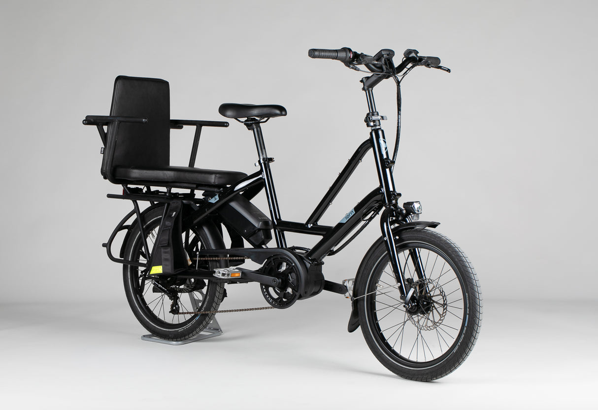Tern Quick Haul P5i - käytetty sähköpyörä 160-195 cm ajajalle