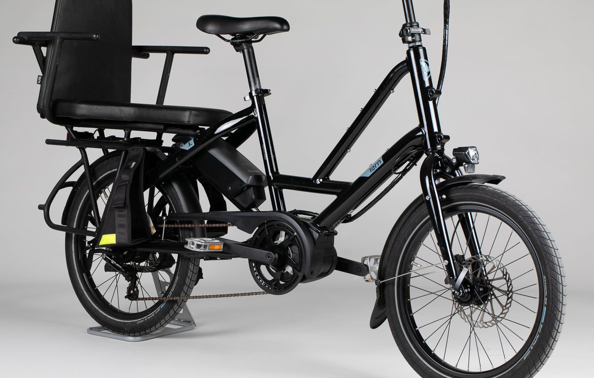 Tern Quick Haul P5i - käytetty sähköpyörä 160-195 cm ajajalle