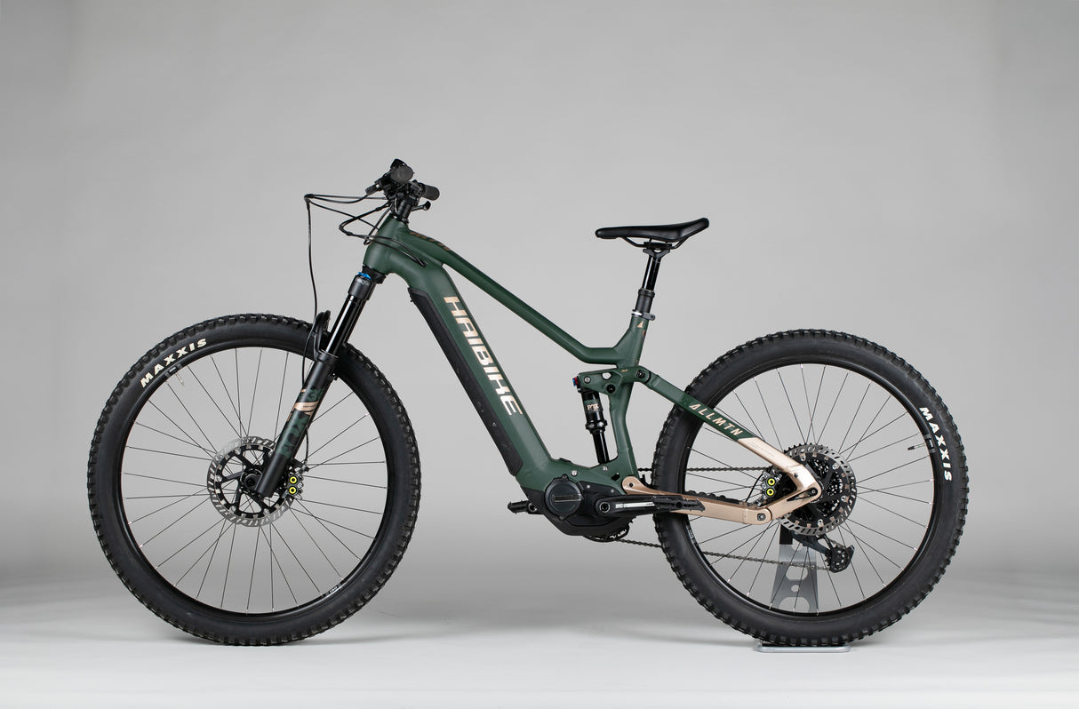 Haibike AllMtn 7 - käytetty sähköpyörä 168-180 cm ajajalle