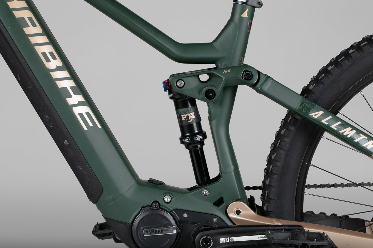 Haibike AllMtn 7 - käytetty sähköpyörä 168-180 cm ajajalle