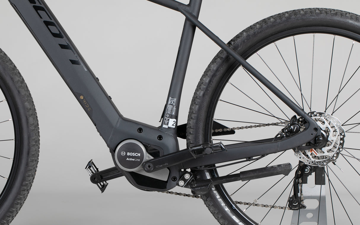 Scott Sub Cross eRIDE 30 Men - käytetty sähköpyörä 178-189 cm ajajalle