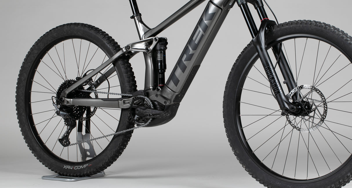 Trek Rail 5 Gen 3 - käytetty sähköpyörä 177-188 cm ajajalle