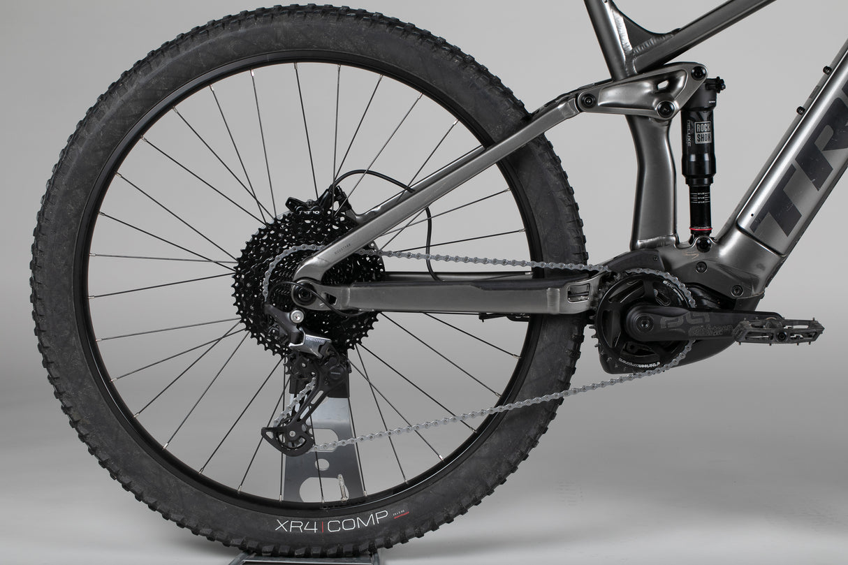 Trek Rail 5 Gen 3 - käytetty sähköpyörä 177-188 cm ajajalle