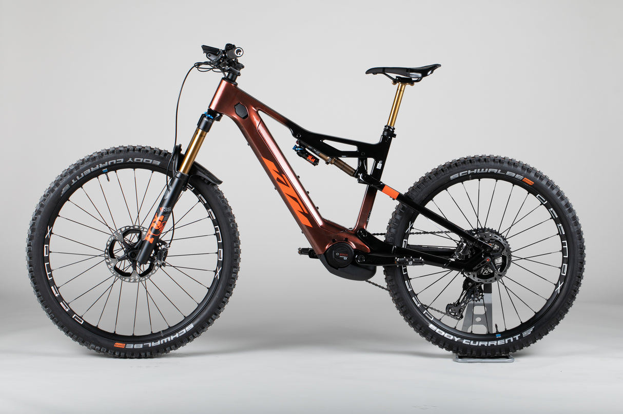 KTM Macina Kapoho Prestige 12-v XTR - outlet-sähköpyörä 175-185 cm ajajalle
