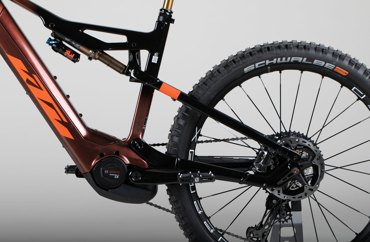 KTM Macina Kapoho Prestige 12-v XTR - outlet-sähköpyörä 175-185 cm ajajalle