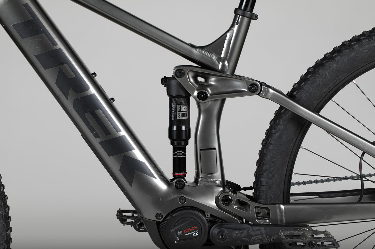 Trek Rail 5 Gen 3 - käytetty sähköpyörä 177-188 cm ajajalle
