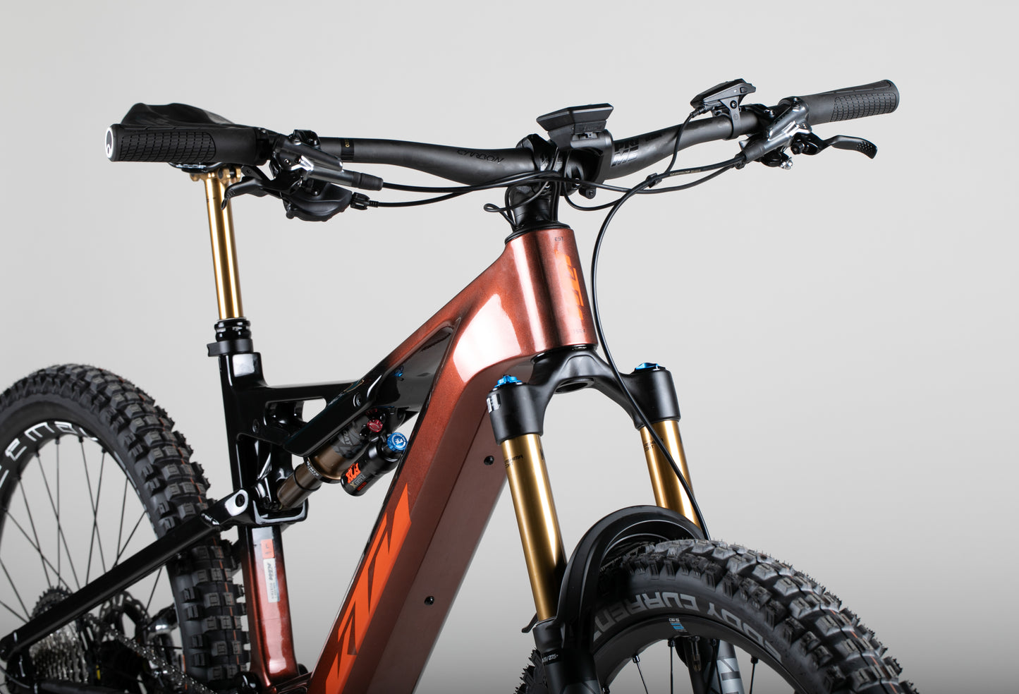 KTM Macina Kapoho Prestige 12-v XTR - outlet-sähköpyörä 175-185 cm ajajalle