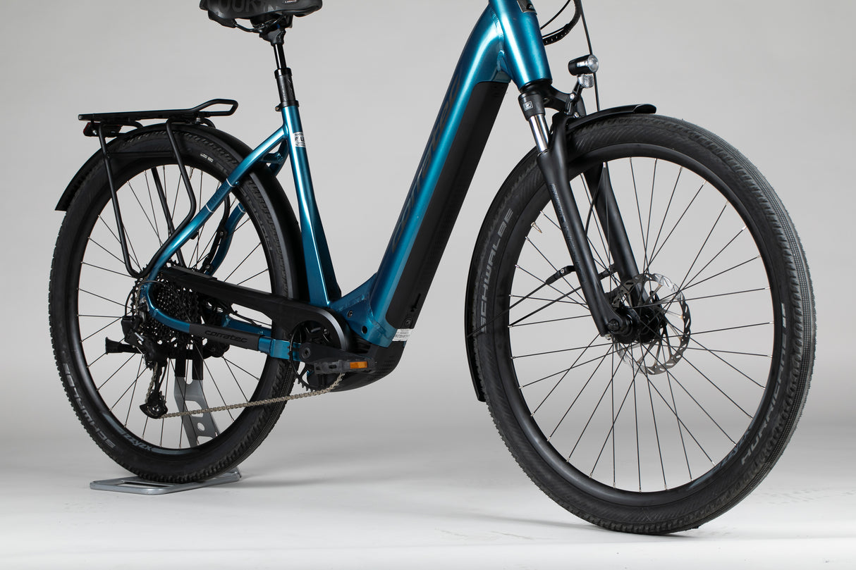 Corratec E-Power Trekking 28 CX6 - käytetty sähköpyörä 165-190 cm ajajalle